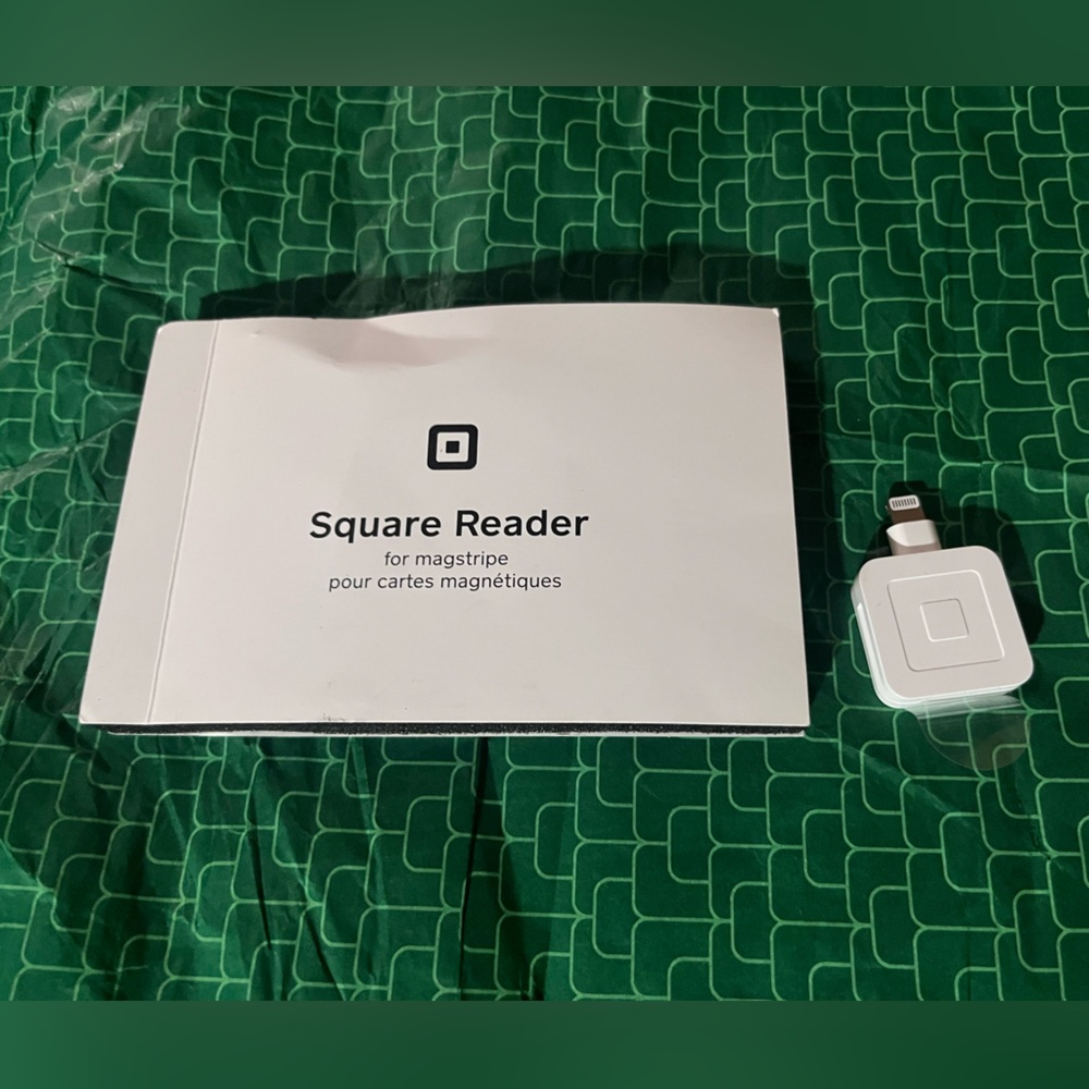 Brand new, Square Reader